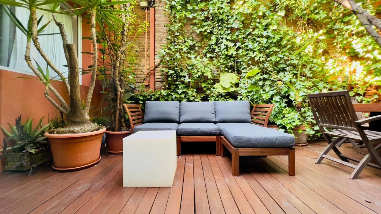 Artlifebcn Urban Oasis Apartment Barselona Dış mekan fotoğraf