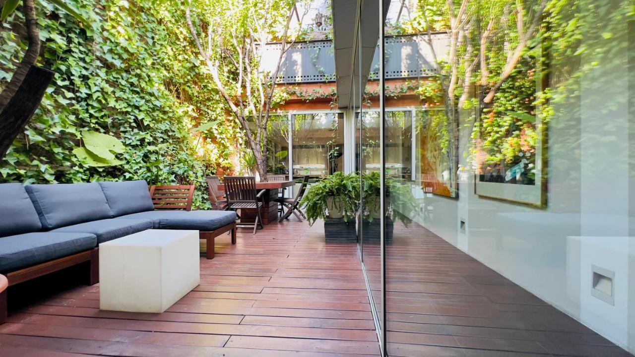 Artlifebcn Urban Oasis Apartment Barselona Dış mekan fotoğraf