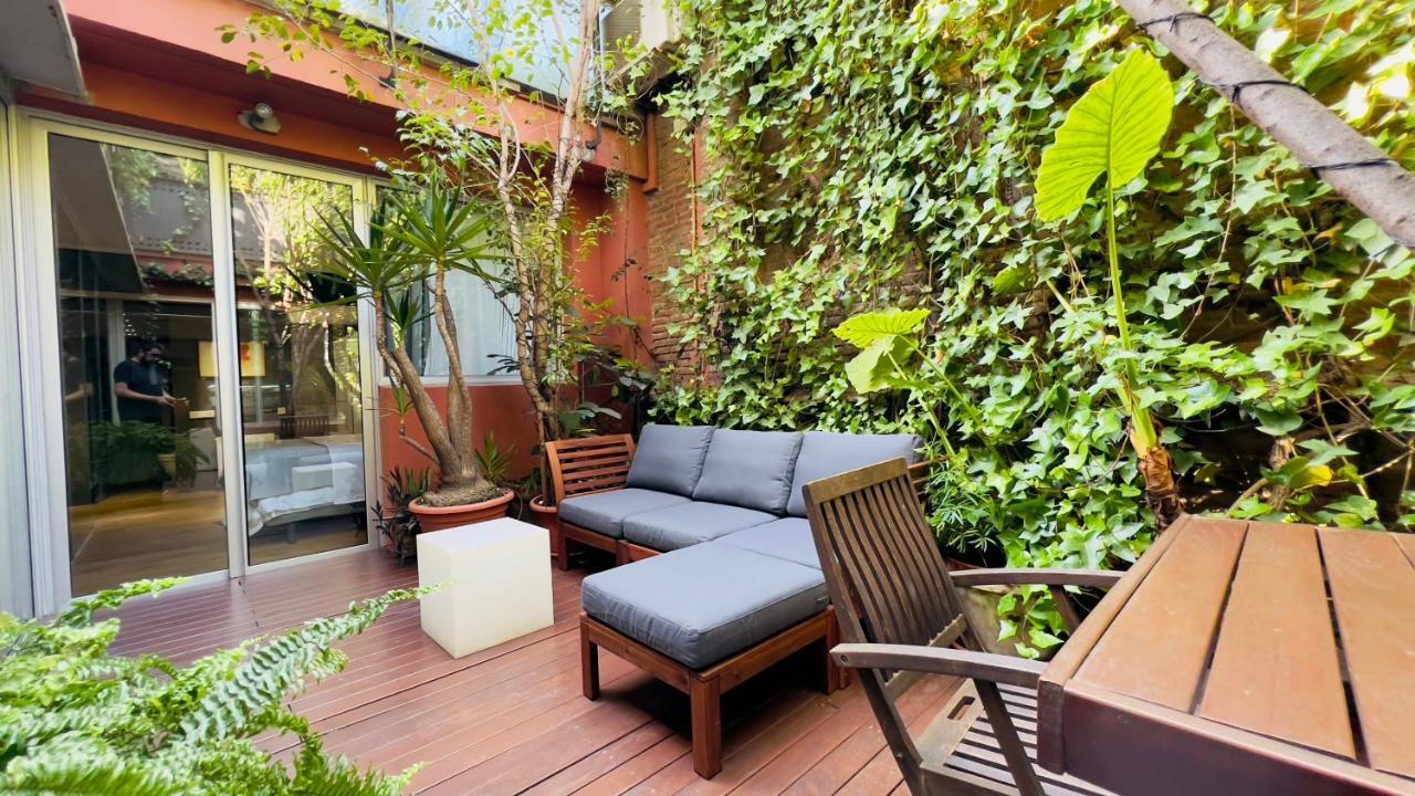 Artlifebcn Urban Oasis Apartment Barselona Dış mekan fotoğraf