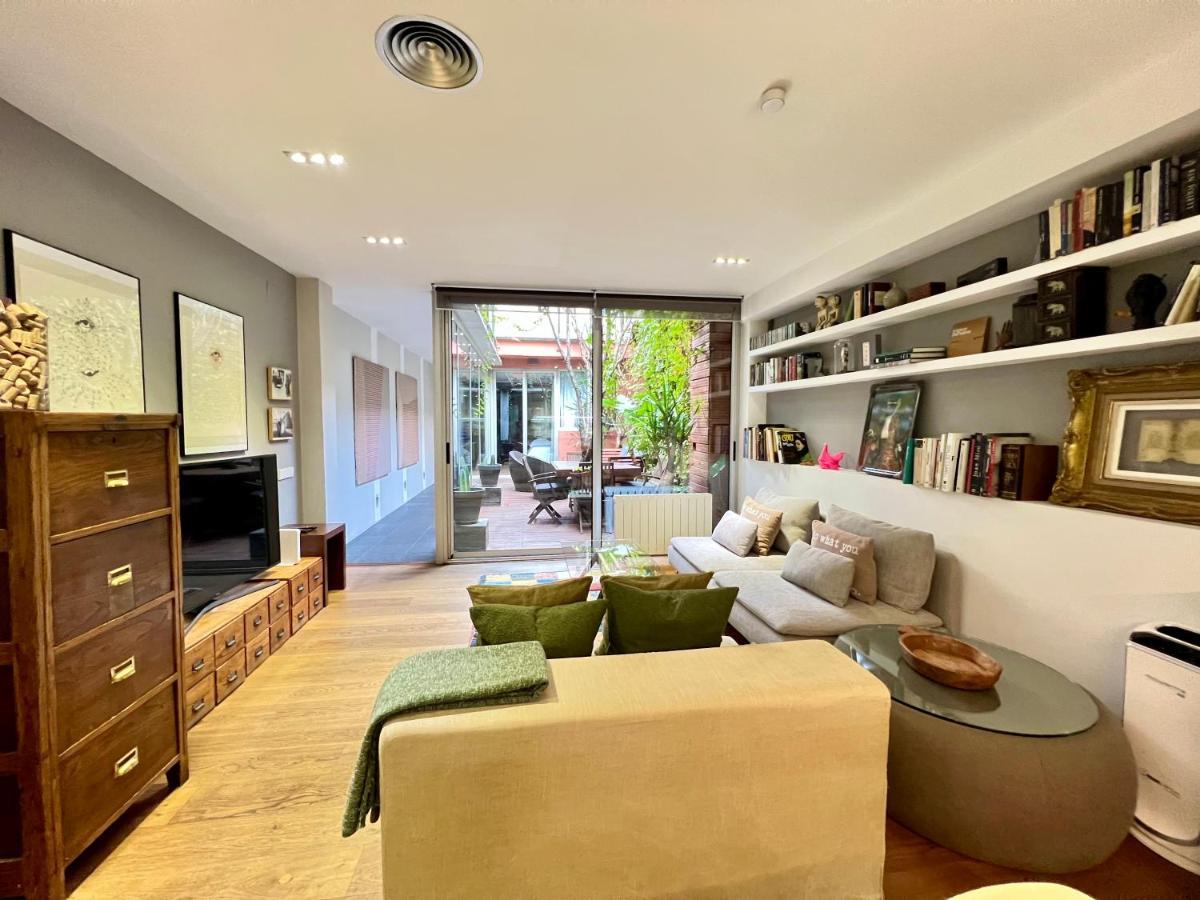 Artlifebcn Urban Oasis Apartment Barselona Dış mekan fotoğraf