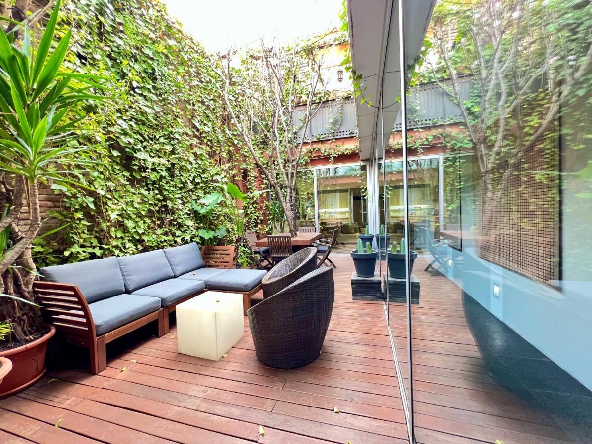 Artlifebcn Urban Oasis Apartment Barselona Dış mekan fotoğraf