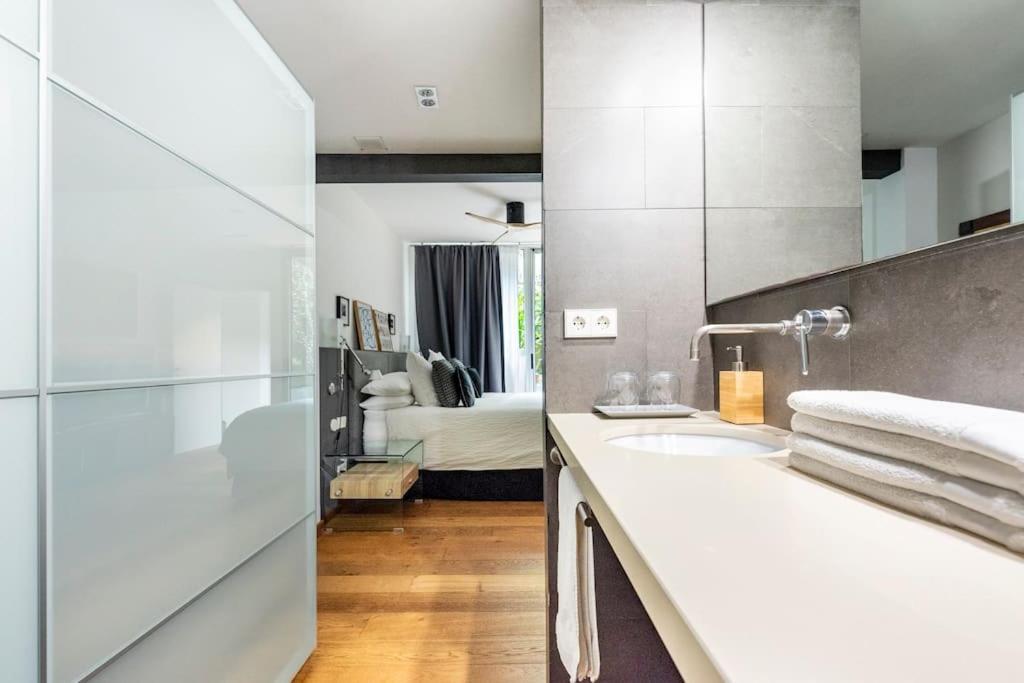 Artlifebcn Urban Oasis Apartment Barselona Dış mekan fotoğraf